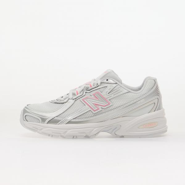 Tenisky New Balance Kids 740 Silver Metallic/ Signal Pink EUR 37