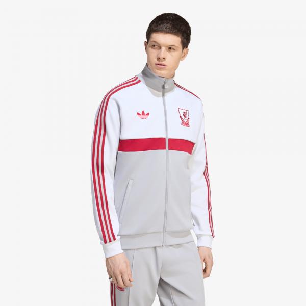 Bunda adidas Liverpool FC Originals Track Top White/ Grey Two M