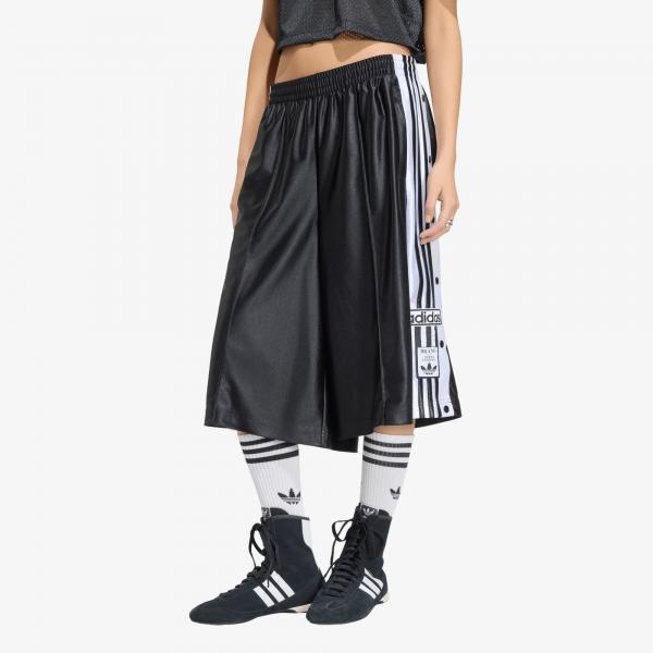 Šortky adidas Adibreak Elongated Shorts Black/ White L