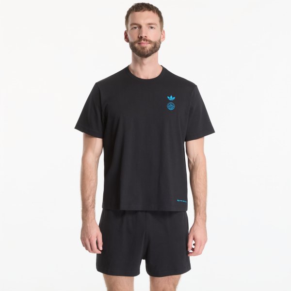 Tričko adidas Dtmf Bad Bunny Heavyweight Merch Tee UNISEX Black XS