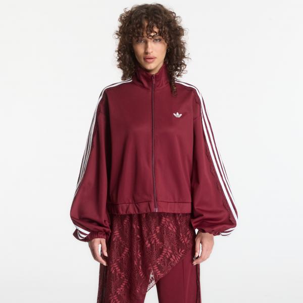 Bunda adidas Lace Oversized Archive Track Top Shadow Red M