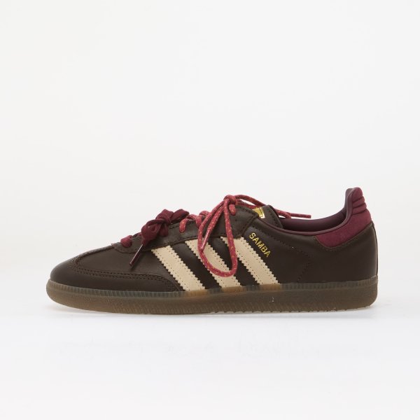 adidas Samba OG Brown/ Warm Vanilla/ Maroon 7