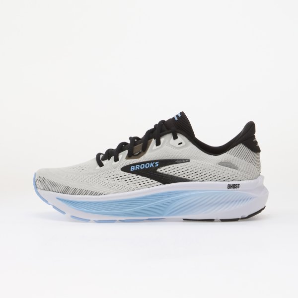 Boty Brooks Ghost 18 White/ Black/ Open Air 9