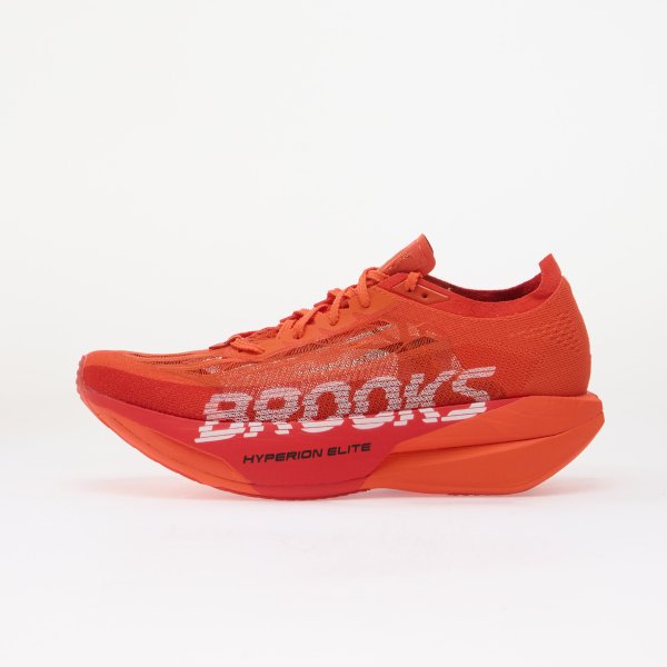 Boty Brooks Hyperion Elite 6 Tigerlily/ Red/ White 10.5