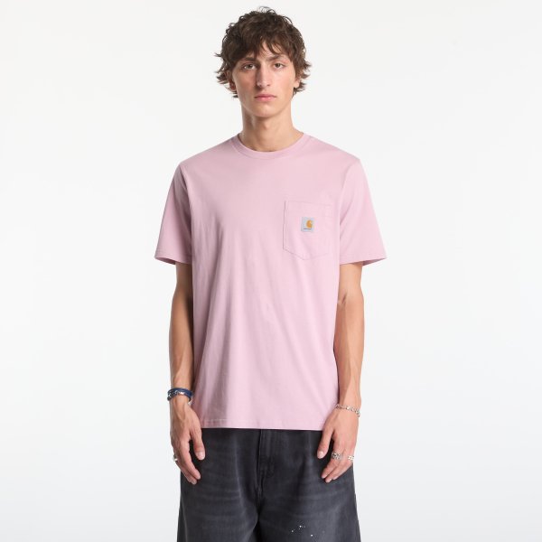 Tričko Carhartt WIP S/S Pocket T-Shirt UNISEX Hortensia S