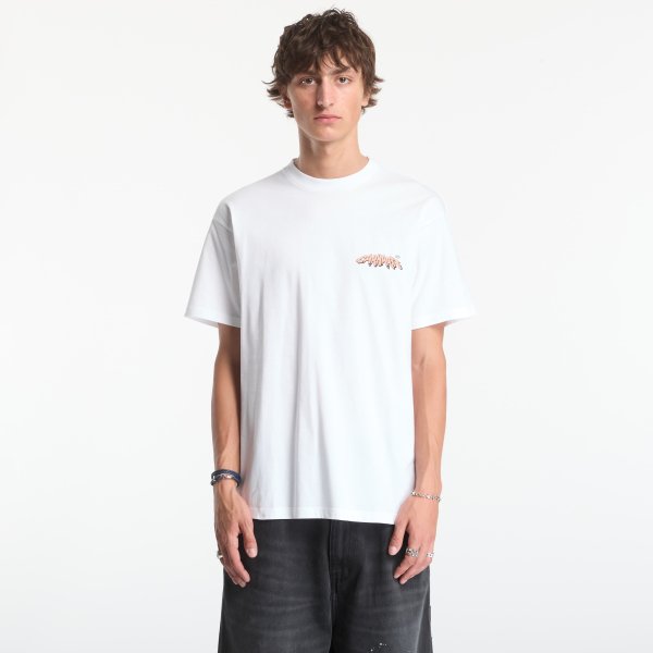 Tričko Carhartt WIP S/S Wiptopia II T-Shirt UNISEX White XXL