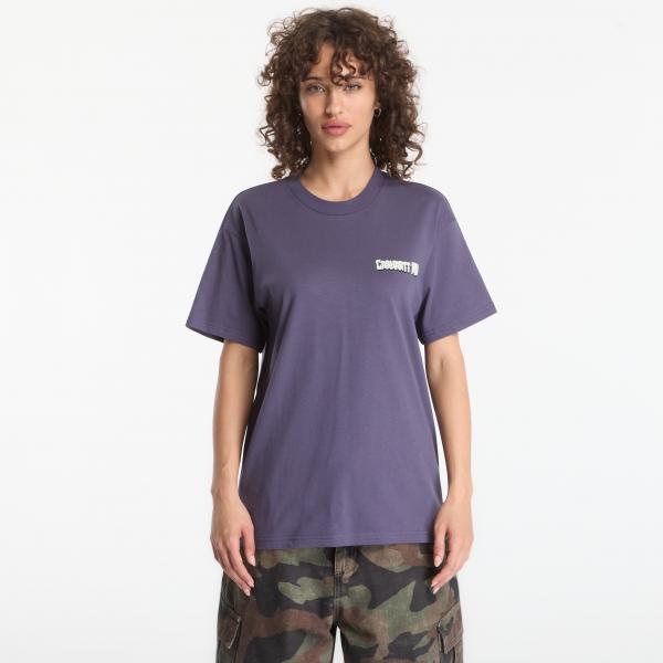Tričko Carhartt WIP S/S Wiptopia II T-Shirt UNISEX Shady Purple L