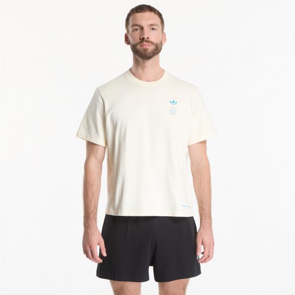 Tričko adidas Dtmf Bad Bunny Heavyweight Merch Tee UNISEX Cream White XL