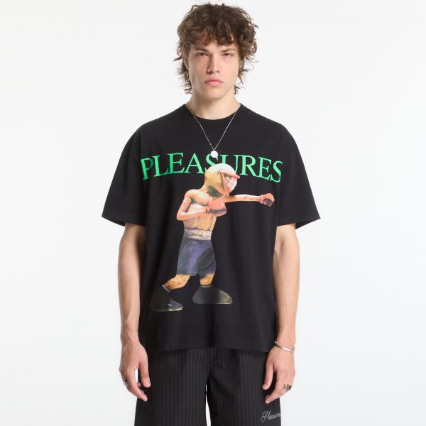 Tričko PLEASURES Animals T-Shirt Black M