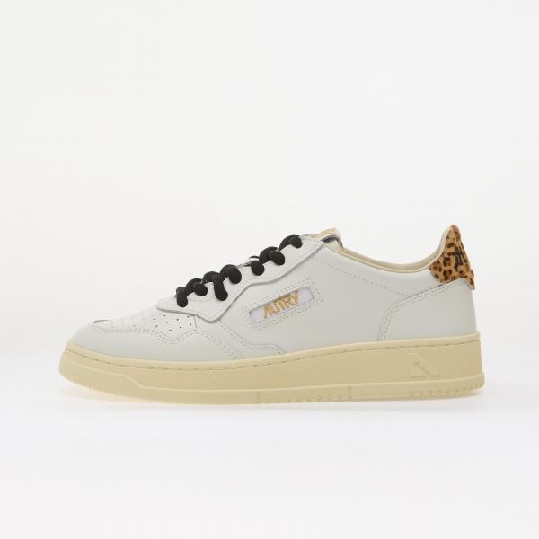 Tenisky Autry Medalist Low Woman White/ Leopard EUR 38