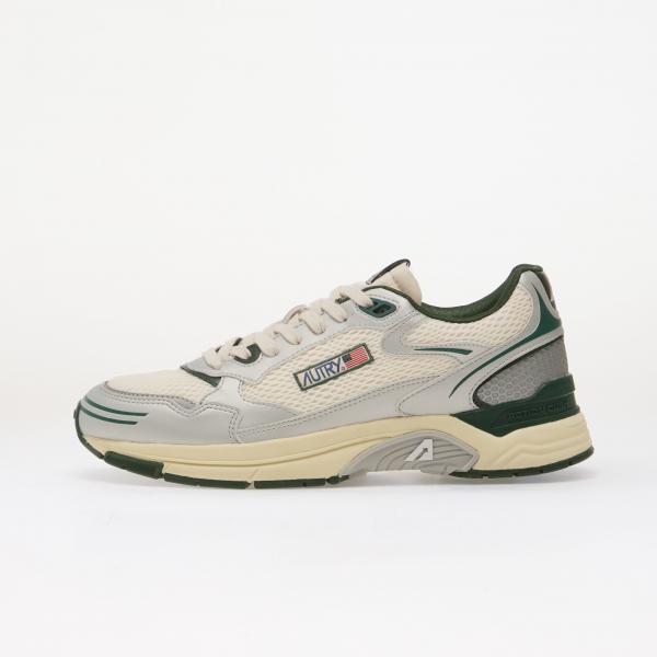 Tenisky Autry Hyperway Low Man Silver/ Green EUR 45
