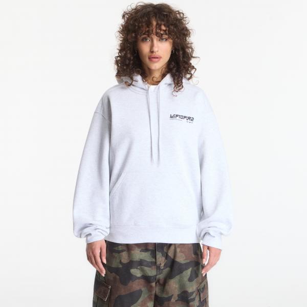 Mikina Carhartt WIP Hooded Wiptopia II Sweat UNISEX Ash Heather L