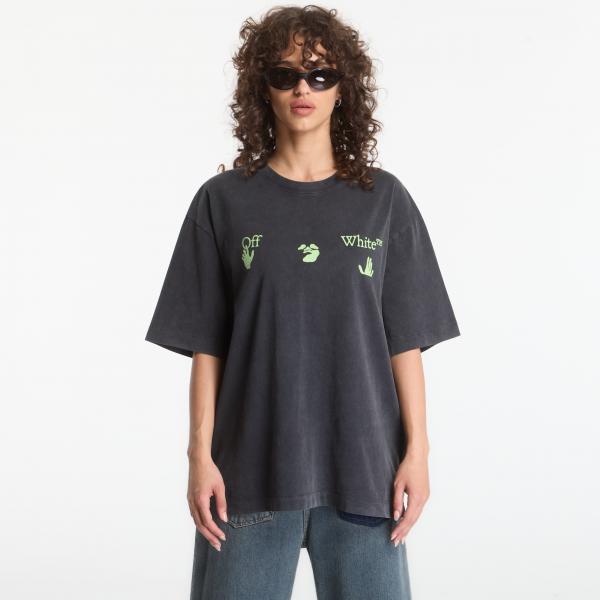 Tričko Off-White Bacco Arrow Skate S/S Tee UNISEX Vintage Black L