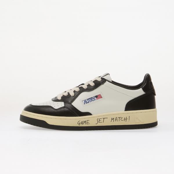 Tenisky Autry Medalist Low Man White/ Black EUR 42
