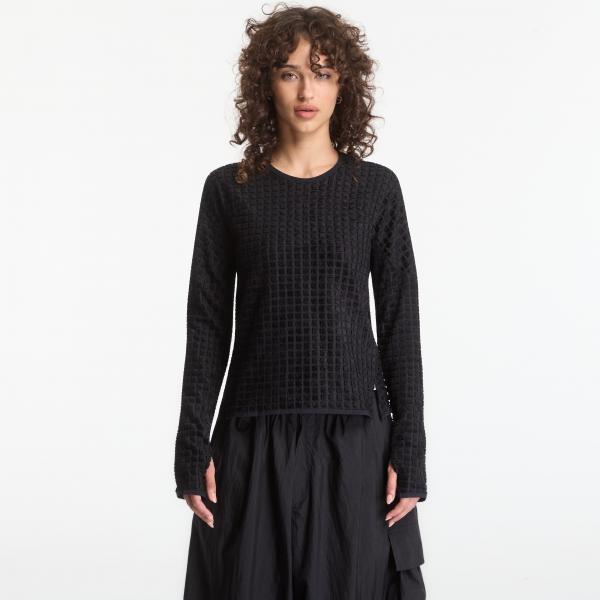 Tričko Y-3 x Chito Reversible Running Long Sleeve Black L