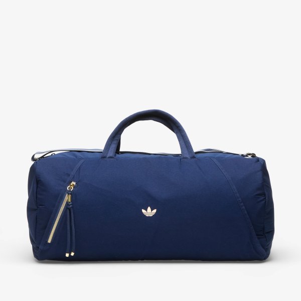adidas OG Sport Duffel Bag Medium Night Indigo/ Warm Vanilla/ Gold Met. Universal
