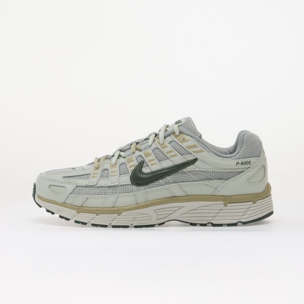 Tenisky Nike P-6000 Light Pumice/ Camo Green-Light Silver EUR 41