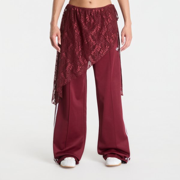 Tepláky adidas 2In1 Firebird Loose Track Pants With Lace Skirt Shadow Red M