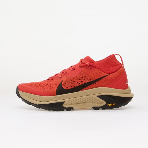 Tenisky Nike ACG Zegama Trail Lt Crimson/ Black-Lt Orewood Brn-Black EUR 43