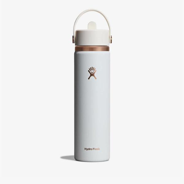 Hydro Flask 710 ml Wide Flex Straw Cap Chalk White Arc 710 ml