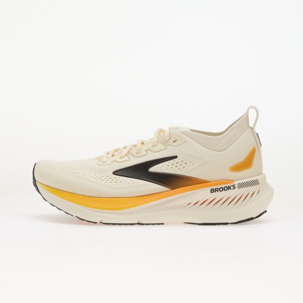 Tenisky Brooks Glycerin GTS 23 Arctic Wolf/ Angora/ Orange EUR 42.5