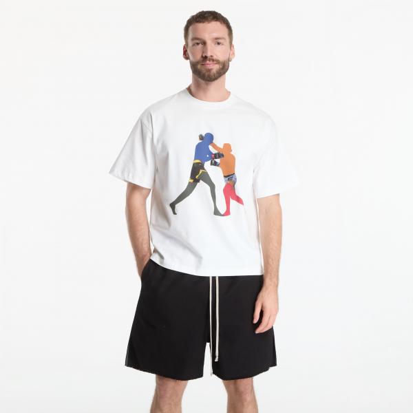 Tričko Footshop x Oktagon T-Shirt Fighters White S
