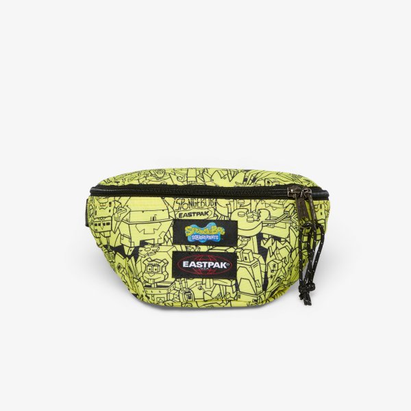 Taška Eastpak x Spongebob Springer Authentic Original All Over Yellow Universal