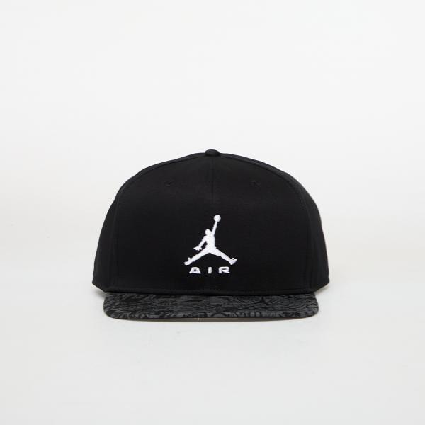 Kšiltovka Jordan Pro Structured Cap Black/ Anthracite/ White S/M