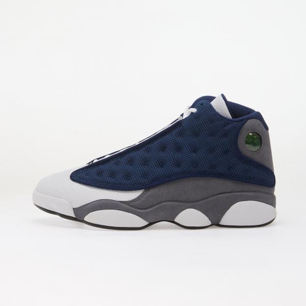 Tenisky Air Jordan 13 Retro Navy/ University Blue-Flint Grey-White EUR 42.5