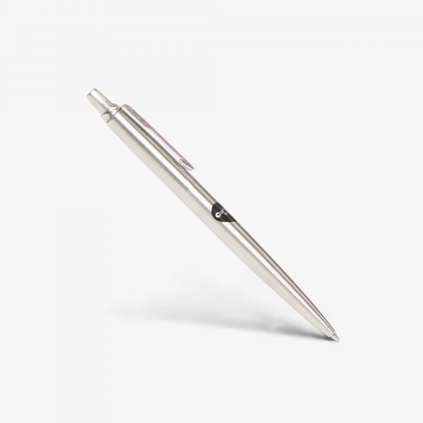 Carhartt WIP Parker Jotter Heart Ballpen Silver Universal