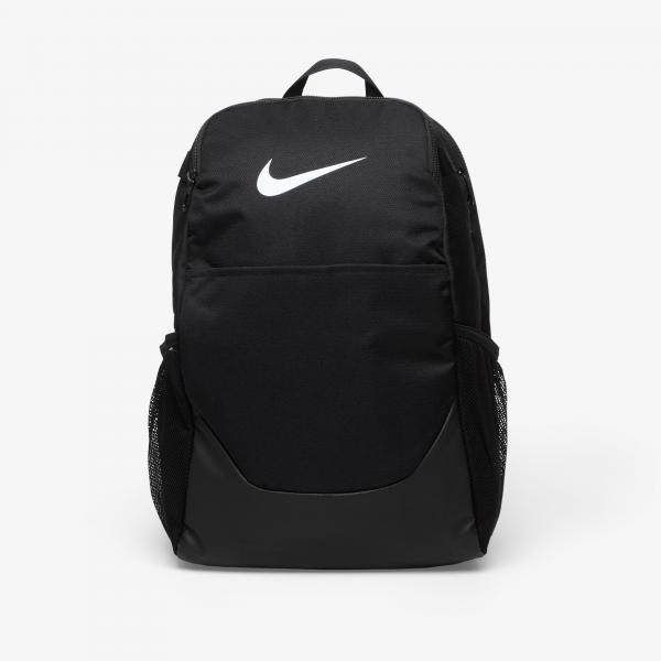 Batoh Nike Brasilia Backpack Medium, 24L Black/ Black/ White 24 l