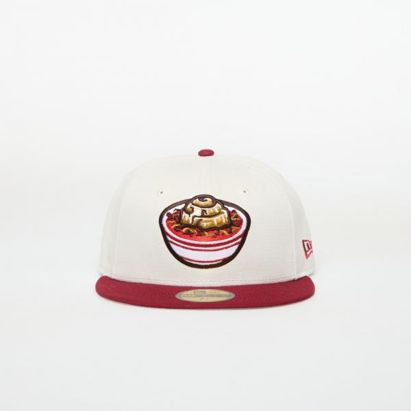 Kšiltovka New Era 59FIFTY MLB Theme Night Wichita Wind Surge Beige/ Burgundy 7 1/4