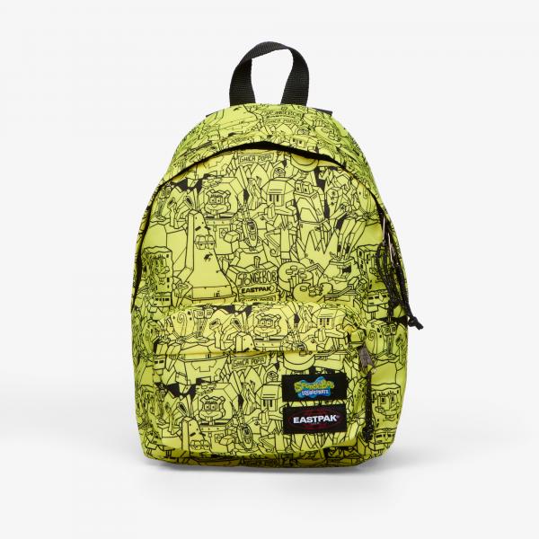 Batoh Eastpak Orbit Authentic Original All Over Yellow Universal
