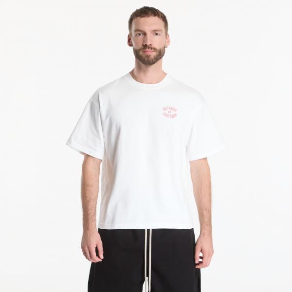 Tričko Footshop x Oktagon T-Shirt Saw White L