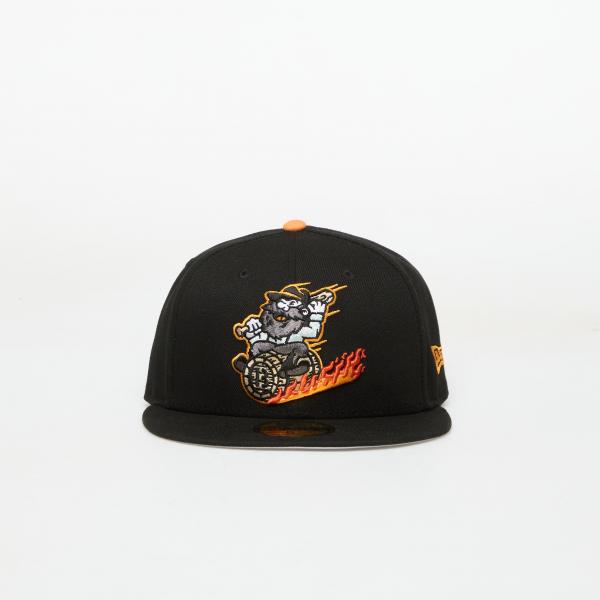 Kšiltovka New Era 59FIFTY MLB Theme Night Bowling Green Hot Rods Black 7 5/8