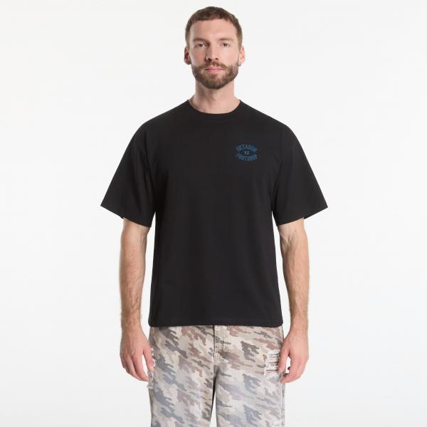 Tričko Footshop x Oktagon T-Shirt X-Ray Black S