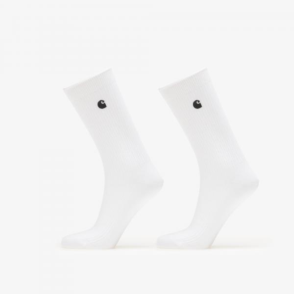 Ponožky Carhartt WIP Madison Pack Socks White/ Black/ White/ Black Universal