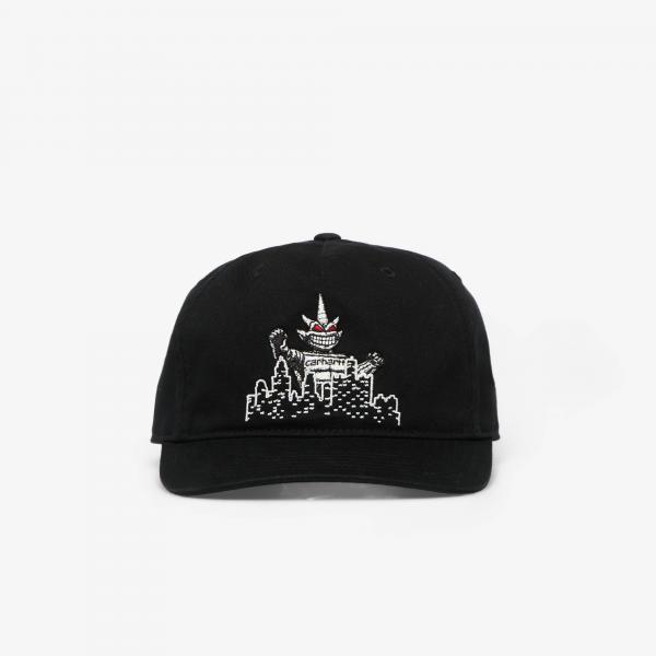 Kšiltovka Carhartt WIP Wiptopia 2 Cap Black Universal