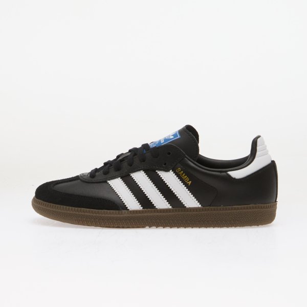 Boty adidas Samba OG Kids Core Black/ Ftwr White/ Gum5 3.5