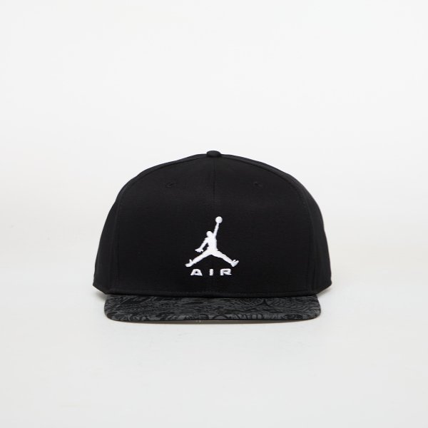 Kšiltovka Jordan Pro Structured Cap Black/ Anthracite/ White L/XL
