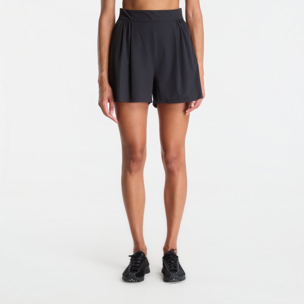 Šortky Nike 24.7 PerfectStretch Women's Dri-FIT High-Waisted Shorts Black/ Black/ Dk Smoke Grey S