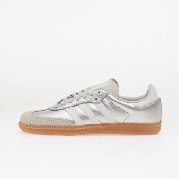 Boty adidas Samba OG Kids Silver Met./ Ftwr White/ Gum 2 7