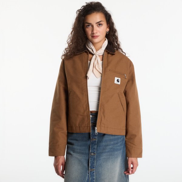 Bunda Carhartt WIP W' OG Detroit Jacket WIP H Brown/ Tobacco Rinsed S