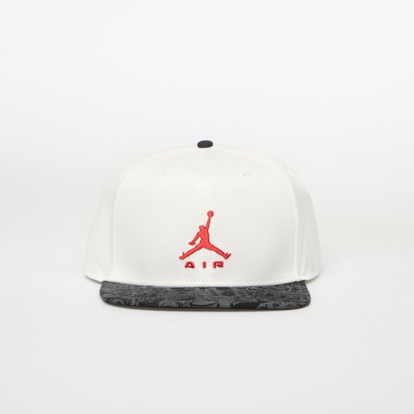 Kšiltovka Jordan Pro Structured Cap Sail/ Black/ University Red L/XL