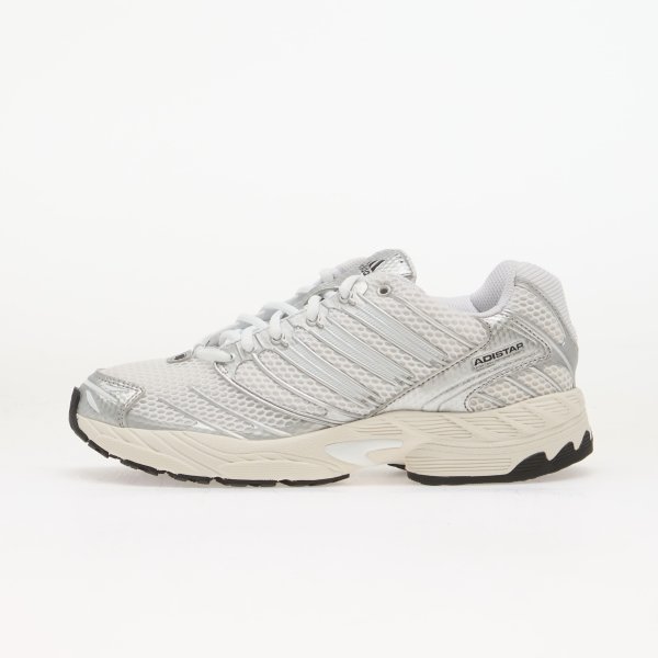 Boty adidas Adistar Control 3 Kids Ftwr White/ Silver Met./ Core Black 6.5