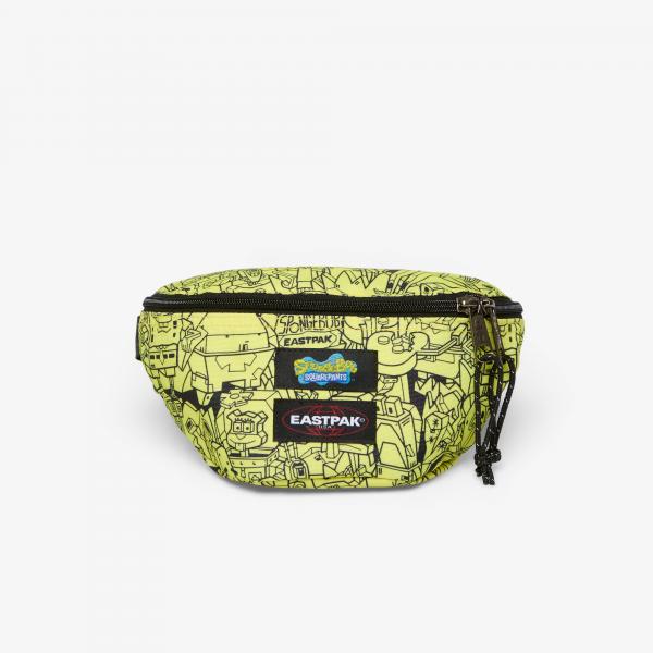 Taška Eastpak x Spongebob Springer Authentic Original All Over Yellow Universal