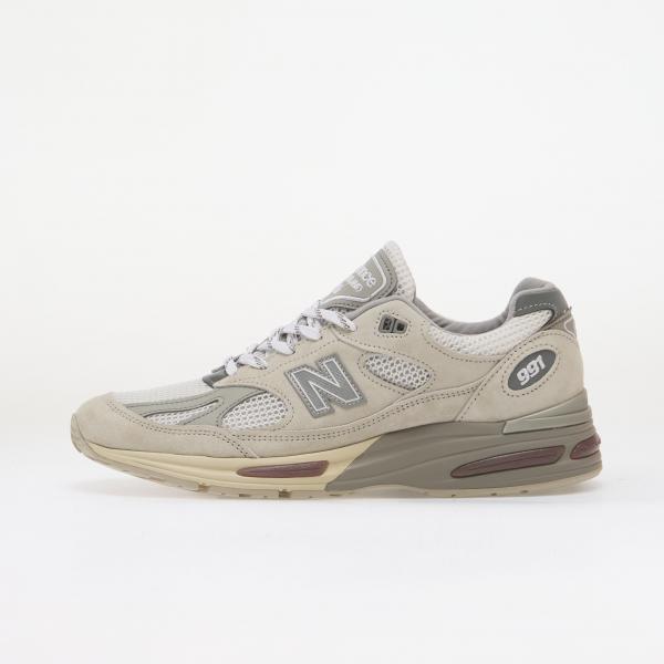 Tenisky New Balance 991 Wind Chime/ Brilliant White/ Flint Gray EUR 37.5