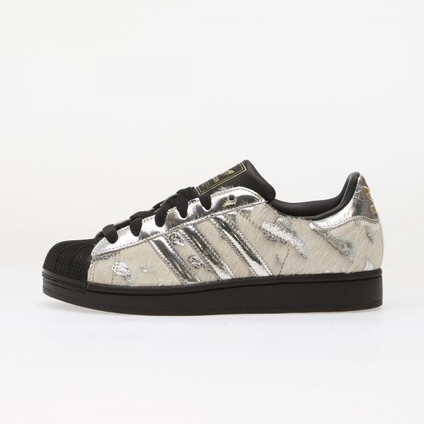 Tenisky adidas Superstar II Cream White/ Silver Met./ Core Black EUR 37 1/3