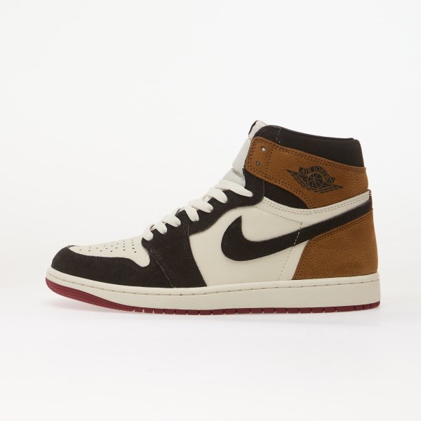 Tenisky Air Jordan 1 Retro High OG "Love Letter" Shadow Brown/ Team Red-Lt British Tan EUR 38.5