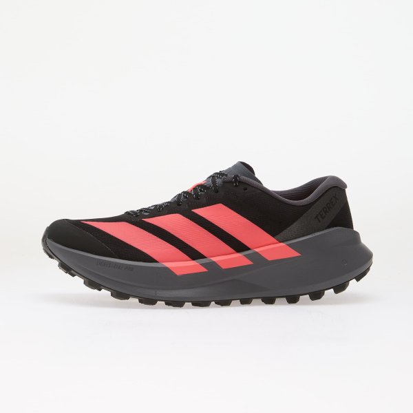 Tenisky adidas TERREX Agravic SL Trail Core Black/ Solar Turbo/ Aurora Onix EUR 46